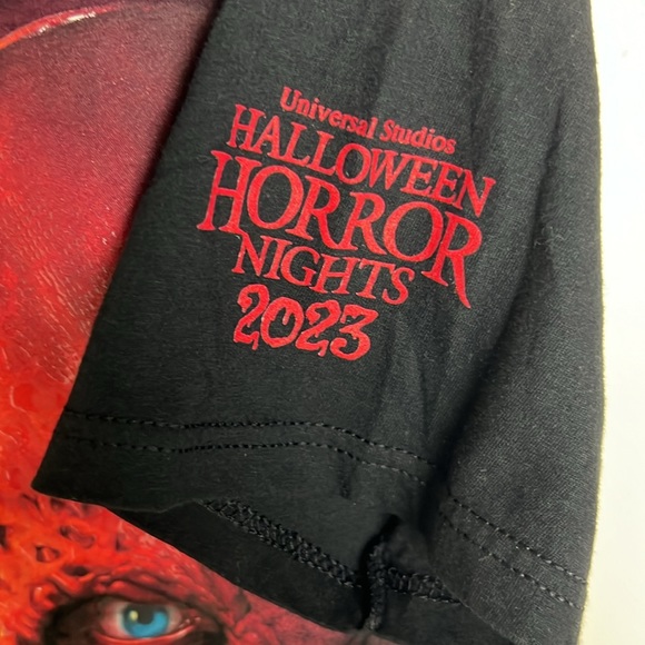 Universal Studios 2023 Halloween Horror Night Stranger Things Shirt Size S - Picture 4 of 4